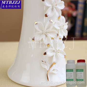 Yellow Resistance Epoxy Resin Bonding and Repair for Ceramic and Rubber